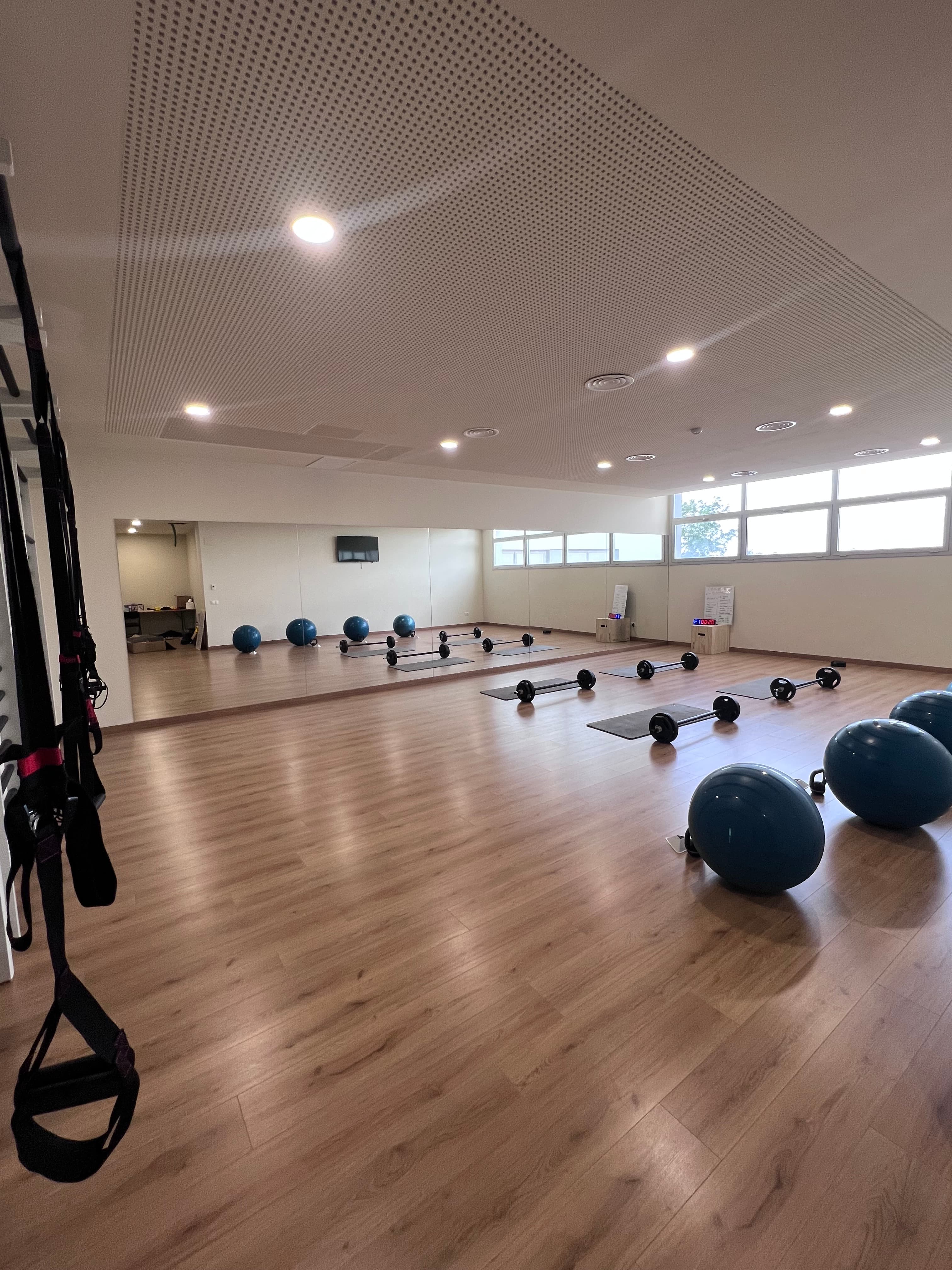 Sala d'activitats dirigides del gimnàs