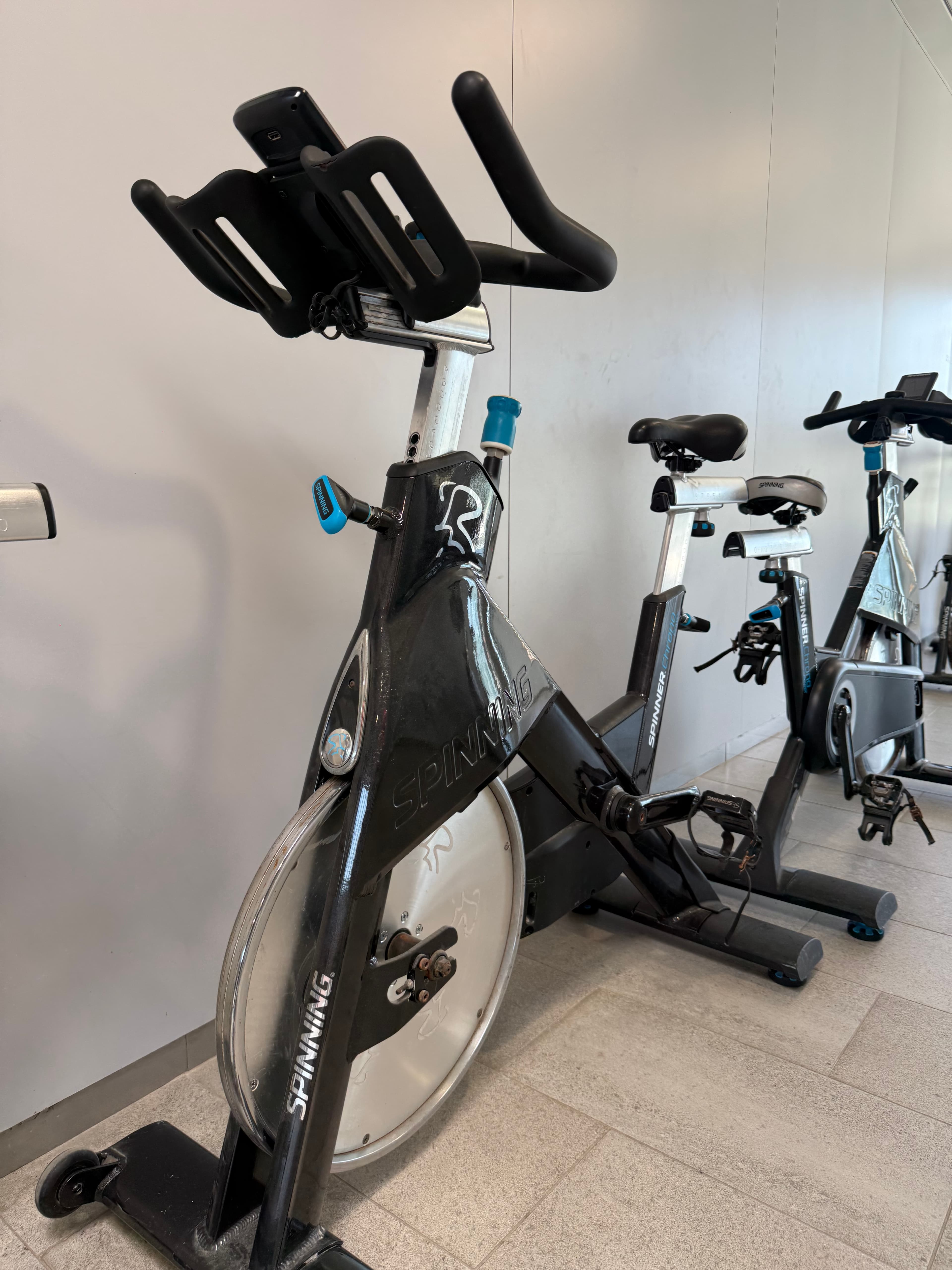 Sala de spinning